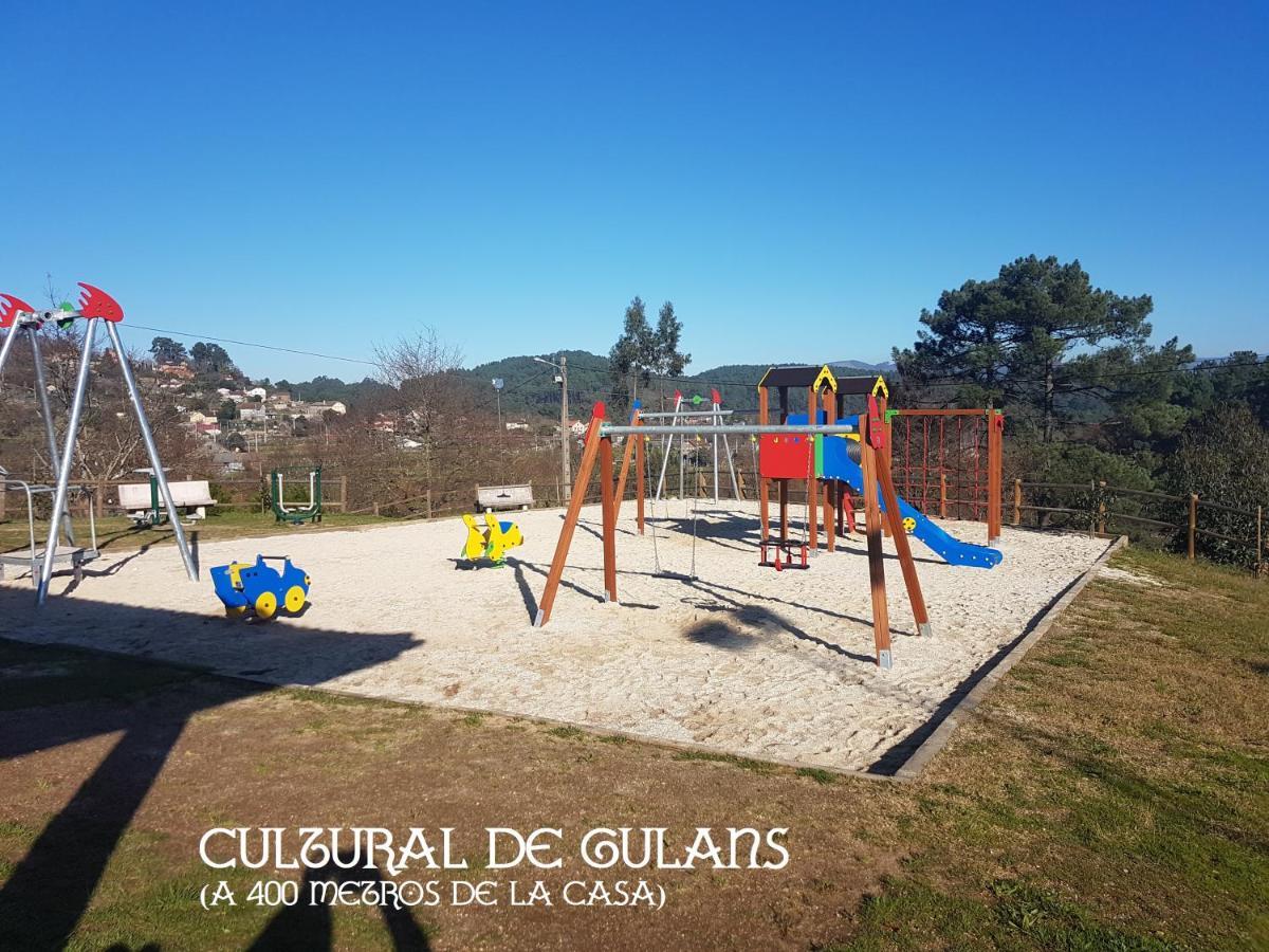 O Eido De Celia Villa Ponteareas Exterior foto