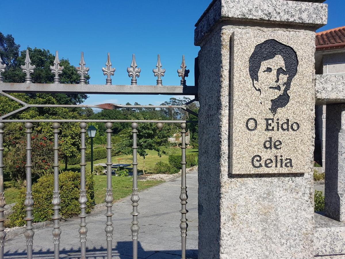 O Eido De Celia Villa Ponteareas Exterior foto