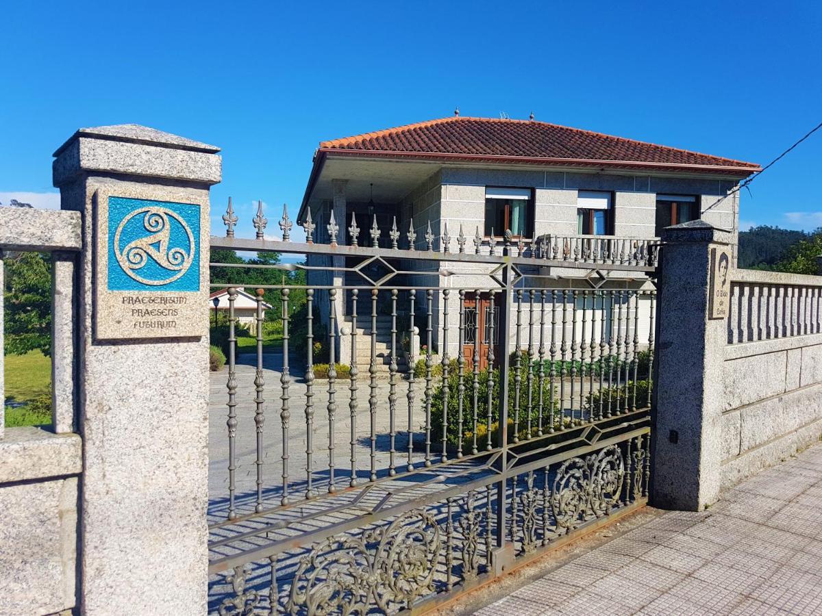 O Eido De Celia Villa Ponteareas Exterior foto
